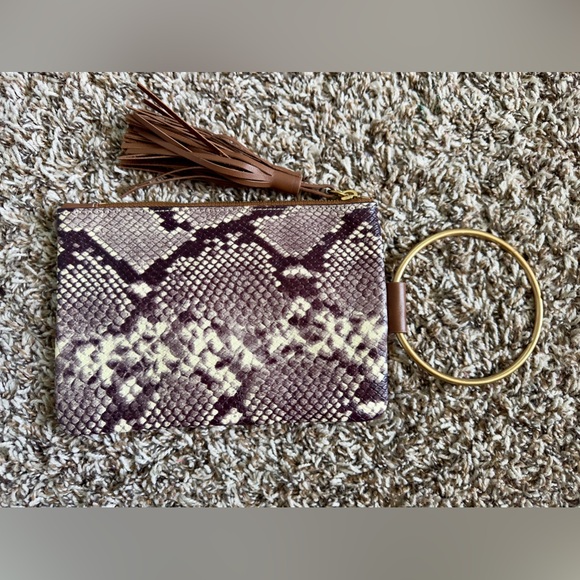 Thacker snake-print wristlet - Picture 4 of 4